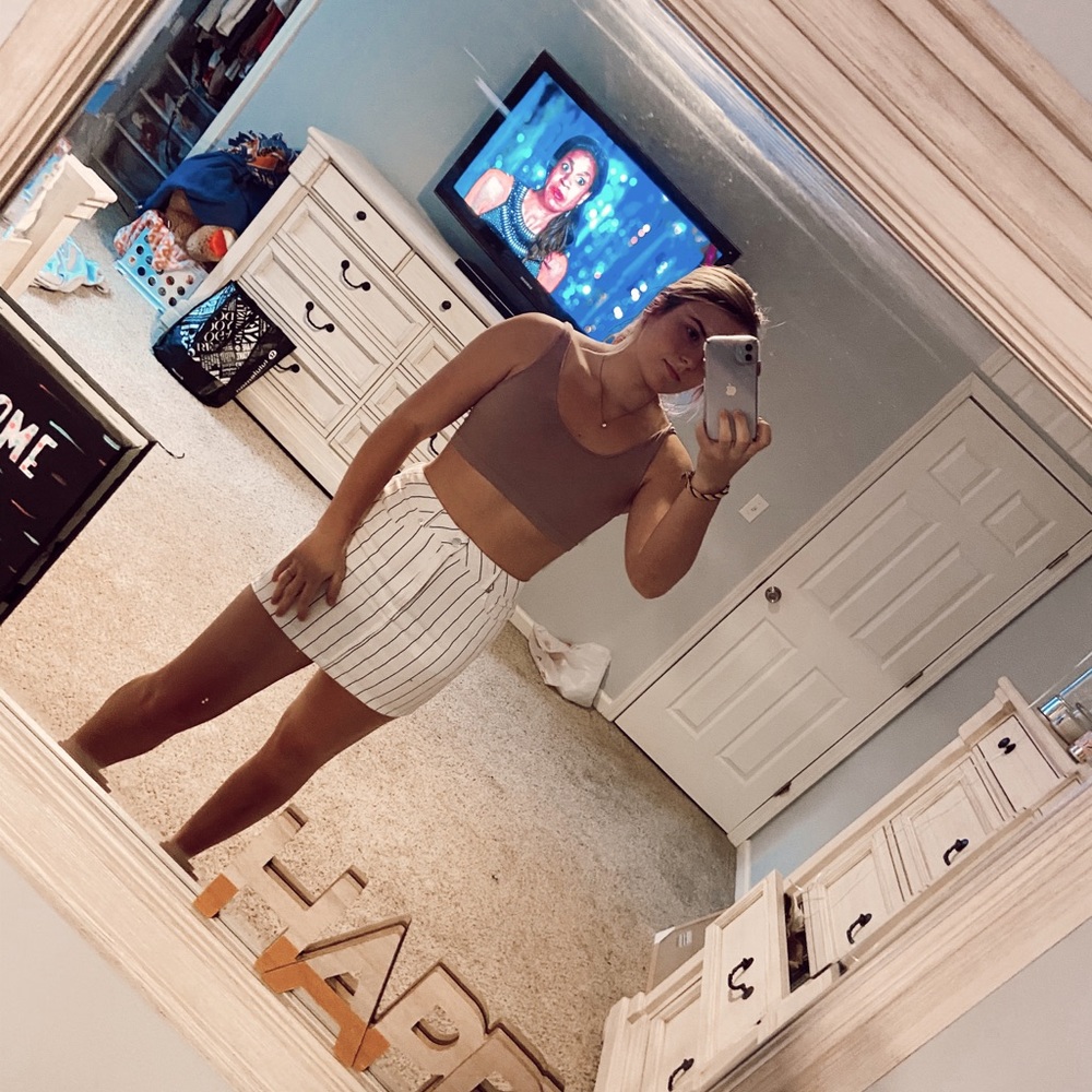 forever 21 skirt
